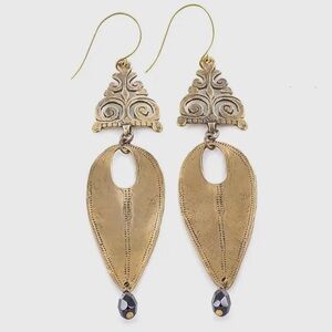 Tara Gasparian Jewelry Bronze Casablanca earrings